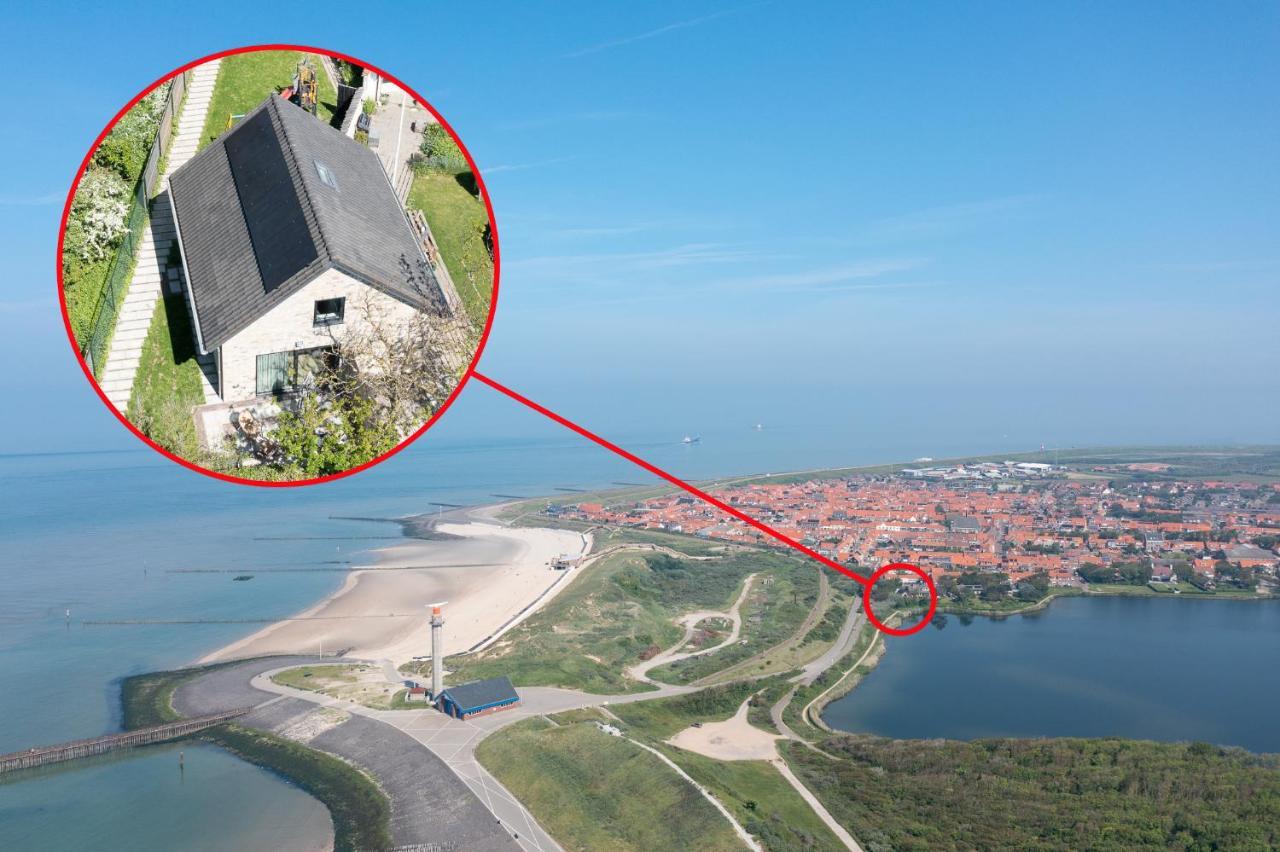 Huize Kreek En Zee Βίλα Westkapelle Εξωτερικό φωτογραφία